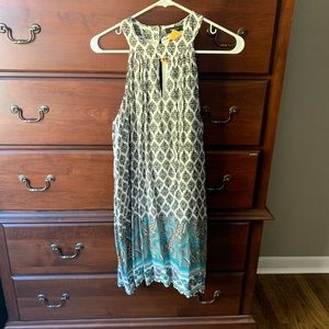 Cocktail shift dress